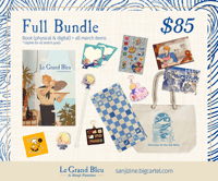 Sanji Zine ◇ Full Bundle