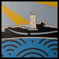 Image 2 of Godrevy Framed Layered Paper
