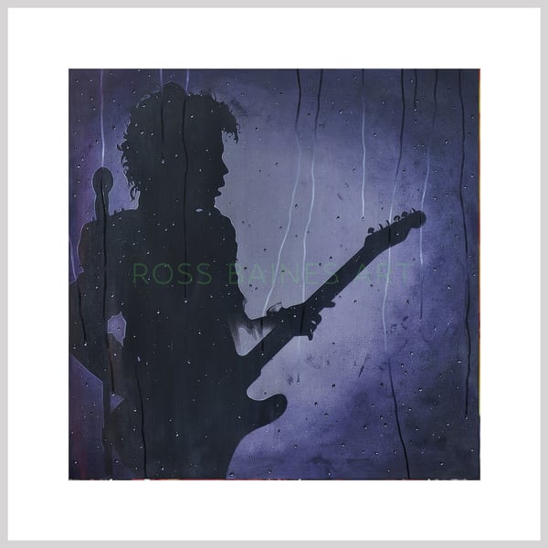 Image of PURPLE RAIN - PRINTS