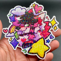 Image 2 of Pinkie Sticker