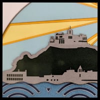 Image 2 of St Michaels Mount Layered Picture