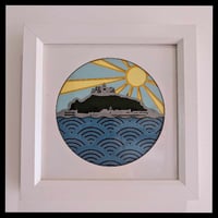 Image 1 of St Michaels Mount Layered Picture