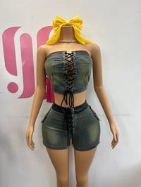 Her Denim Set