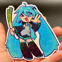 Image 2 of Miku Sticker