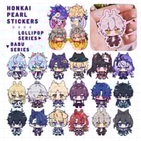 HSR PEARL STICKERS (DISCONTINUING)