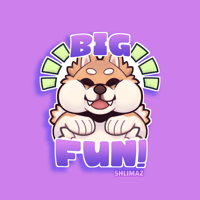 Image 1 of BIG FUN Sticker (last run!)