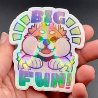 Image 2 of BIG FUN Sticker (last run!)