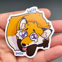 Image 2 of Fox Sticker