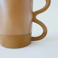 Image 3 of "M" Handle Coffee Mug