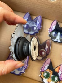 Image 2 of Cat Phone Grips