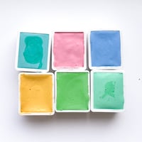 Image 1 of "New Beginning" Watercolor Palette- Limited Edition!