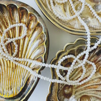 Image 4 of Vintage Silver Plated Seashell Dish Set