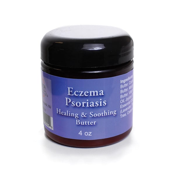 Image of YEczema/Psoriasis-Butter Relieves symptoms, soothing skin treatment