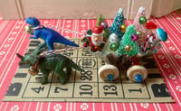 Jurassic Christmas Vintage Dino Decoration