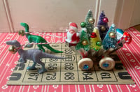 Jurassic Holiday Vintage Christmas Decoration