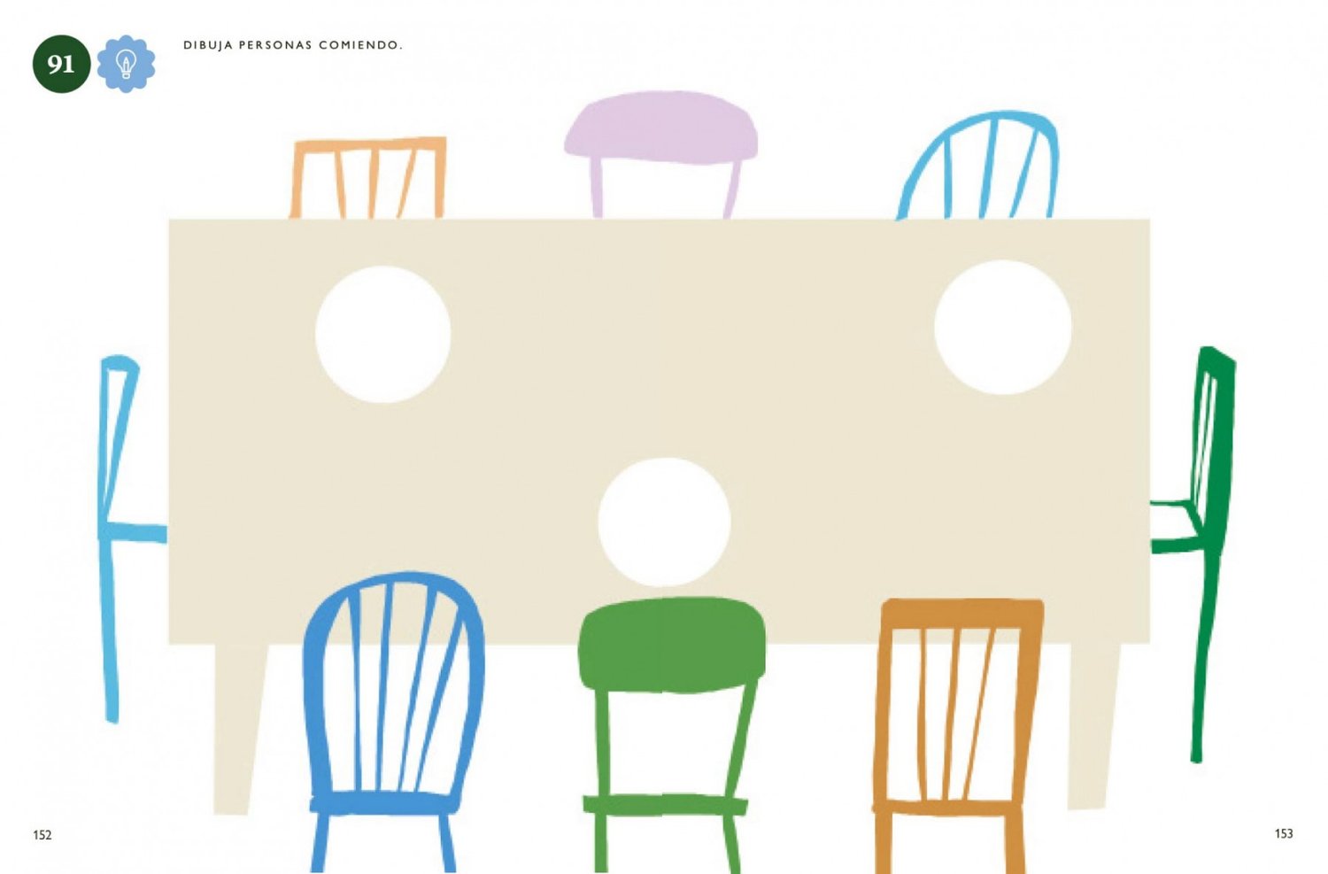 Image of Dibujar gente 100 retos, proyectos y ejercicios Un libro de Viktorija Semjonova