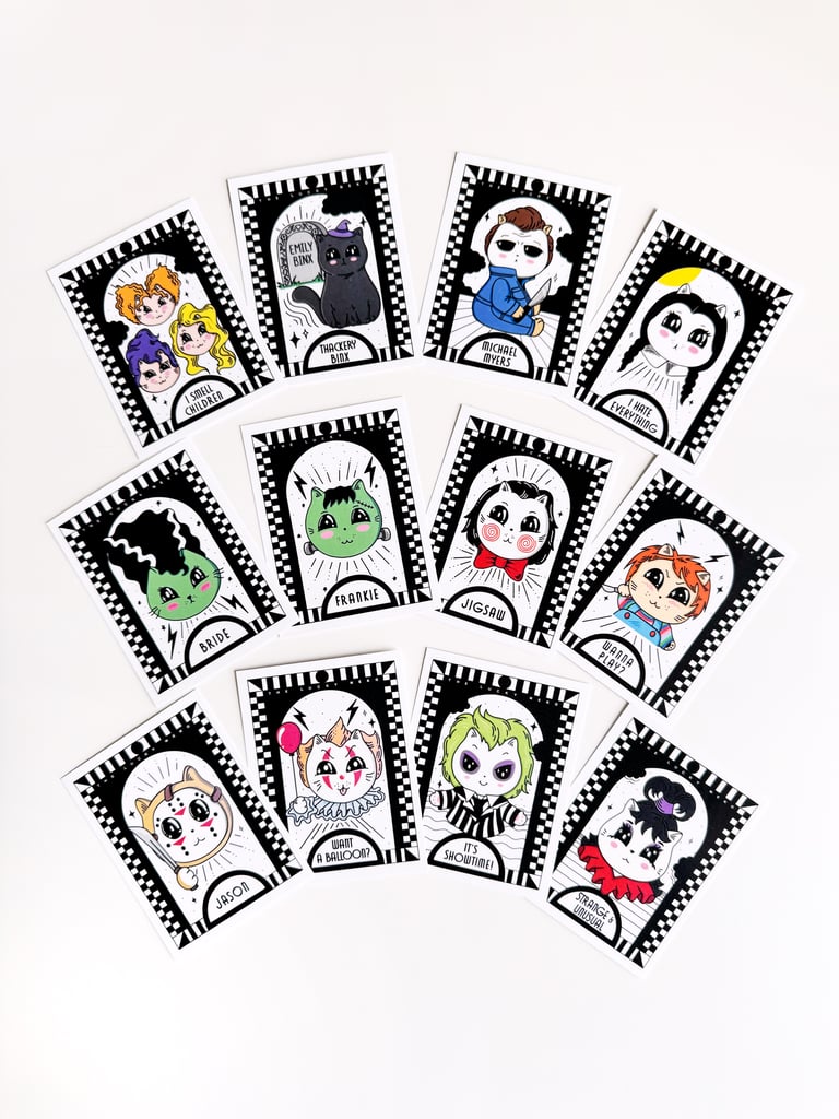 Spooky Sticker Pack - Set of 12 Image 2