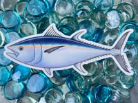Image 1 of Bluefin Tuna Sticker