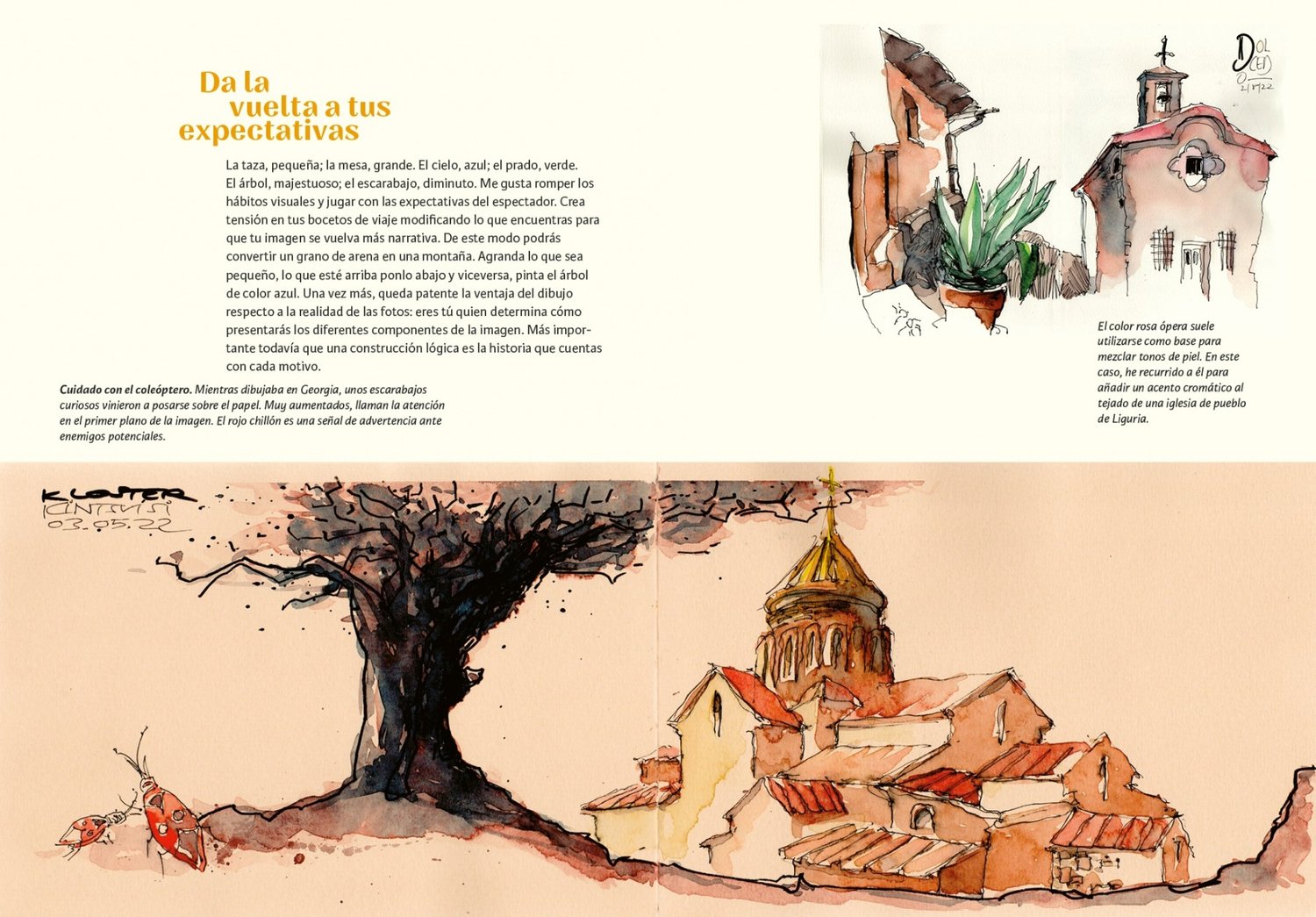 Image of Sketching outside Un libro de Tilo Schneider