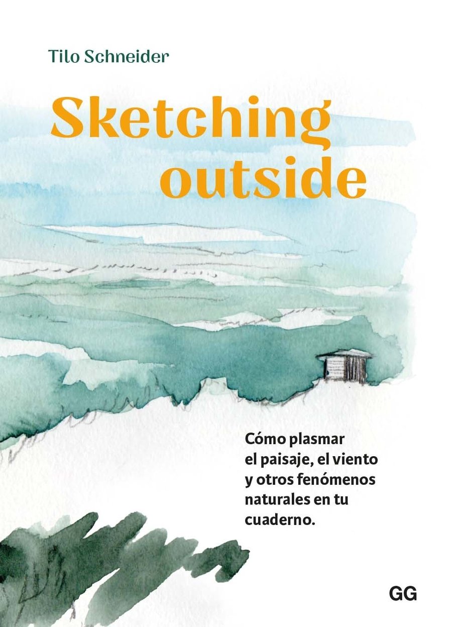 Image of Sketching outside Un libro de Tilo Schneider