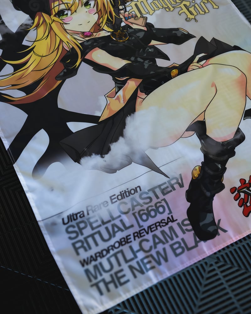 Image of Weapons & Witchcraft Flag