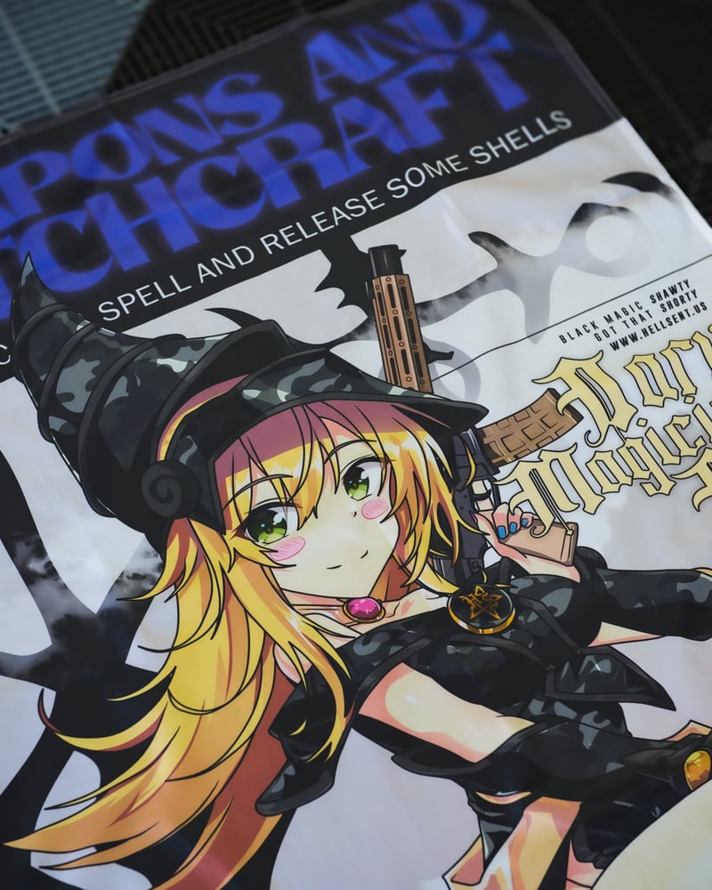 Image of Weapons & Witchcraft Flag