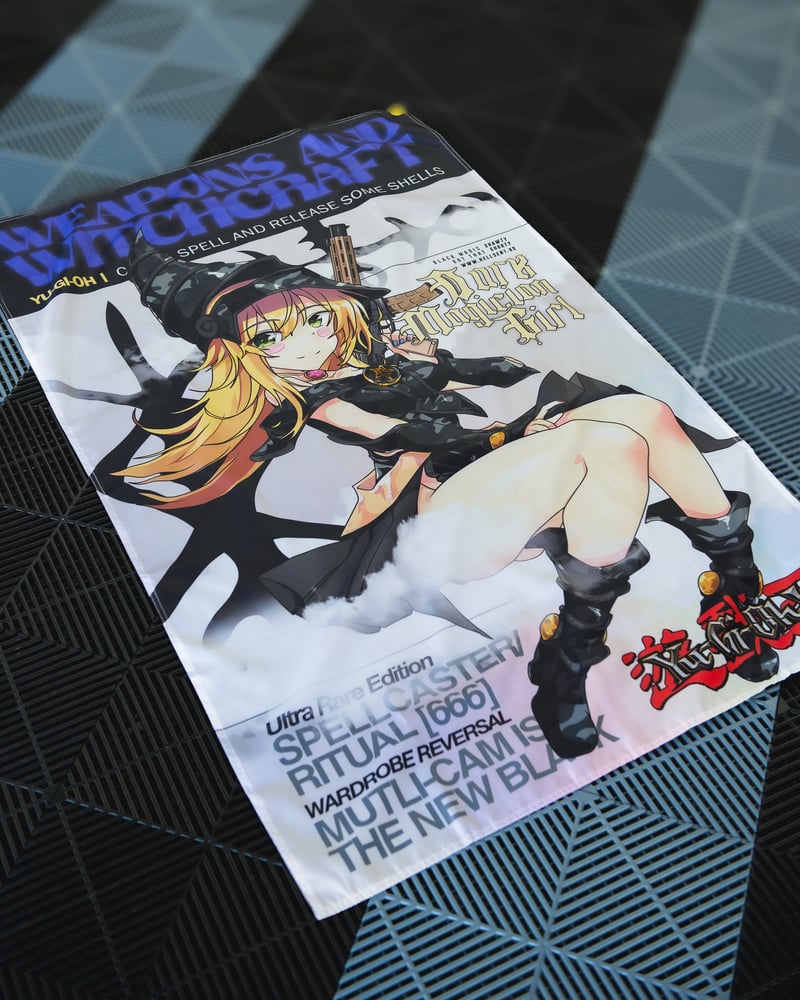 Image of Weapons & Witchcraft Flag