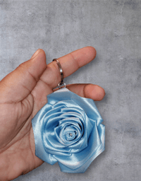 Image 2 of Eternal Rose Keychain 