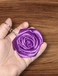 Image 4 of Eternal Rose Keychain 