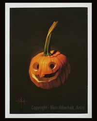 Image 1 of Jack-o-Lantern Giclée Print