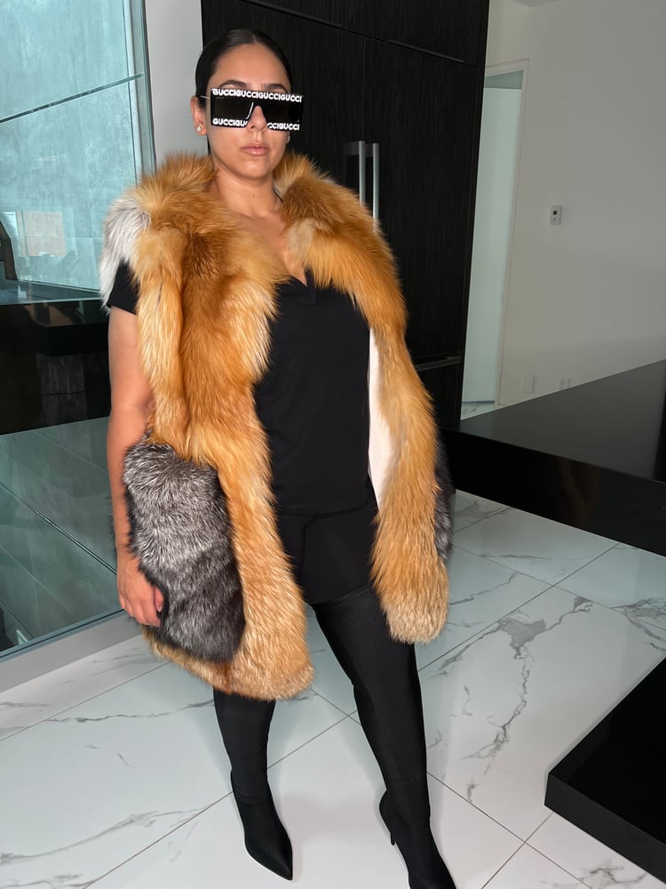 Image of  Amy Fur Vest