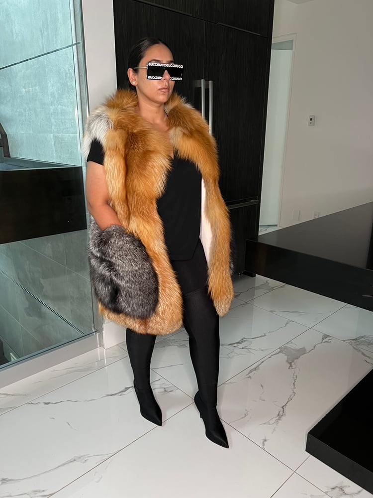 Image of  Amy Fur Vest