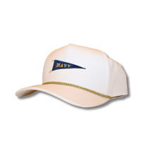 Image 1 of Navy Pennant Hat