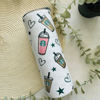 Image 2 of Target and Starbucks Tumbler