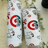 Image 1 of Target and Starbucks Tumbler