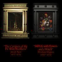 Image 3 of Miniature Medieval Art Frame