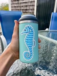 Image 2 of Blue Seahorse