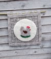 HEN WALL ART
