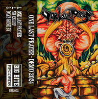 Image 1 of One Last Prayer - “Demo 2024” Cassette Tape