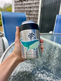 Image 2 of Mermsie Whale Logo Sticker