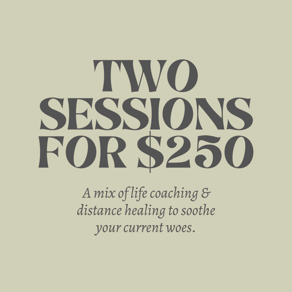 Image of Two Sessions for $250