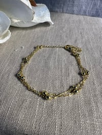 Image 1 of Small Ball Bracelet Gold Plated