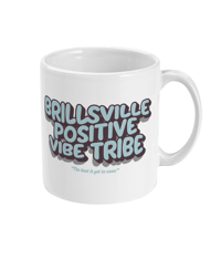 Image 1 of Vibe Tribe Mug Blue