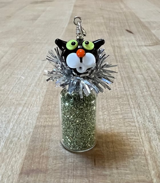 Image of ~SCAREDY CAT~ Pendant