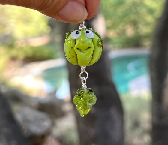 Image of JARRAHDALE THE PUMPKIN ~ Pendant