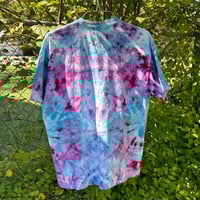 Image 2 of Mirrored Rorschach splat Tee