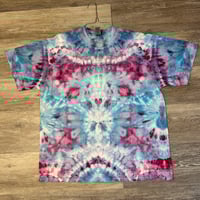 Image 3 of Mirrored Rorschach splat Tee