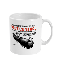 Image 1 of Pest Control Mug