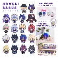 Image 1 of HSR JAR STANDEES (DISCONTINUING)