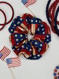 Image 2 of Patriotic Scrunchie